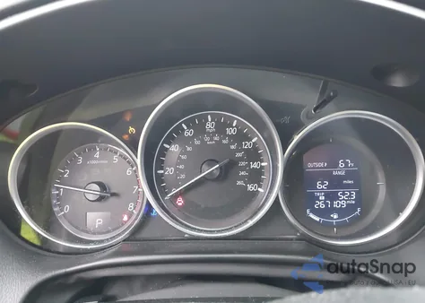 2016 Mazda Cx-5 Touring from USA, damaged, VIN JM3KE2CY0G0909073